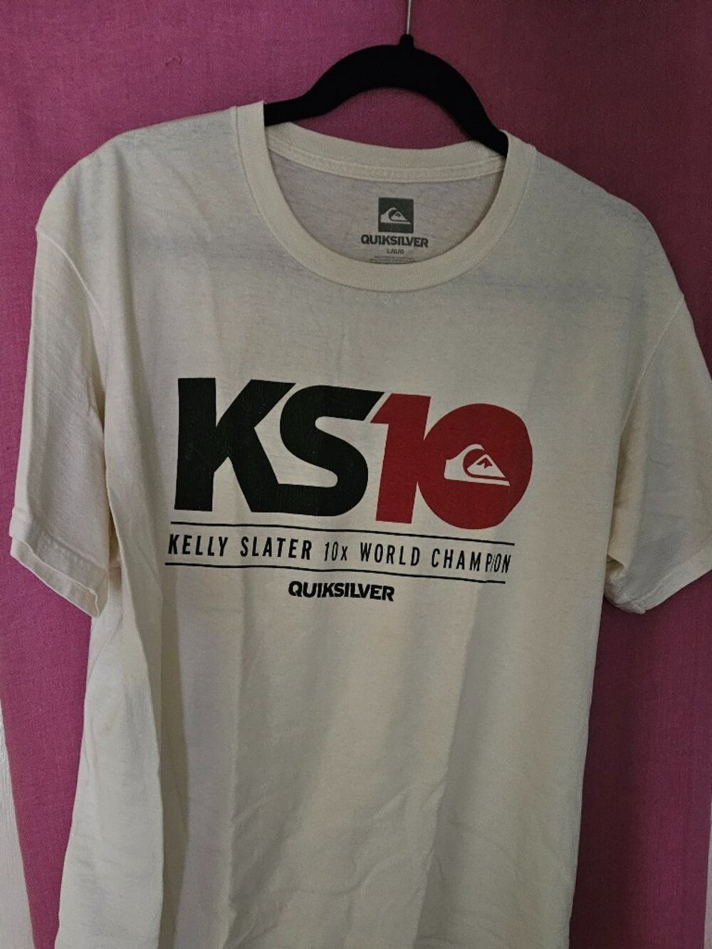Vintage Kelly Slater 10rh World Champ Tee Shirt